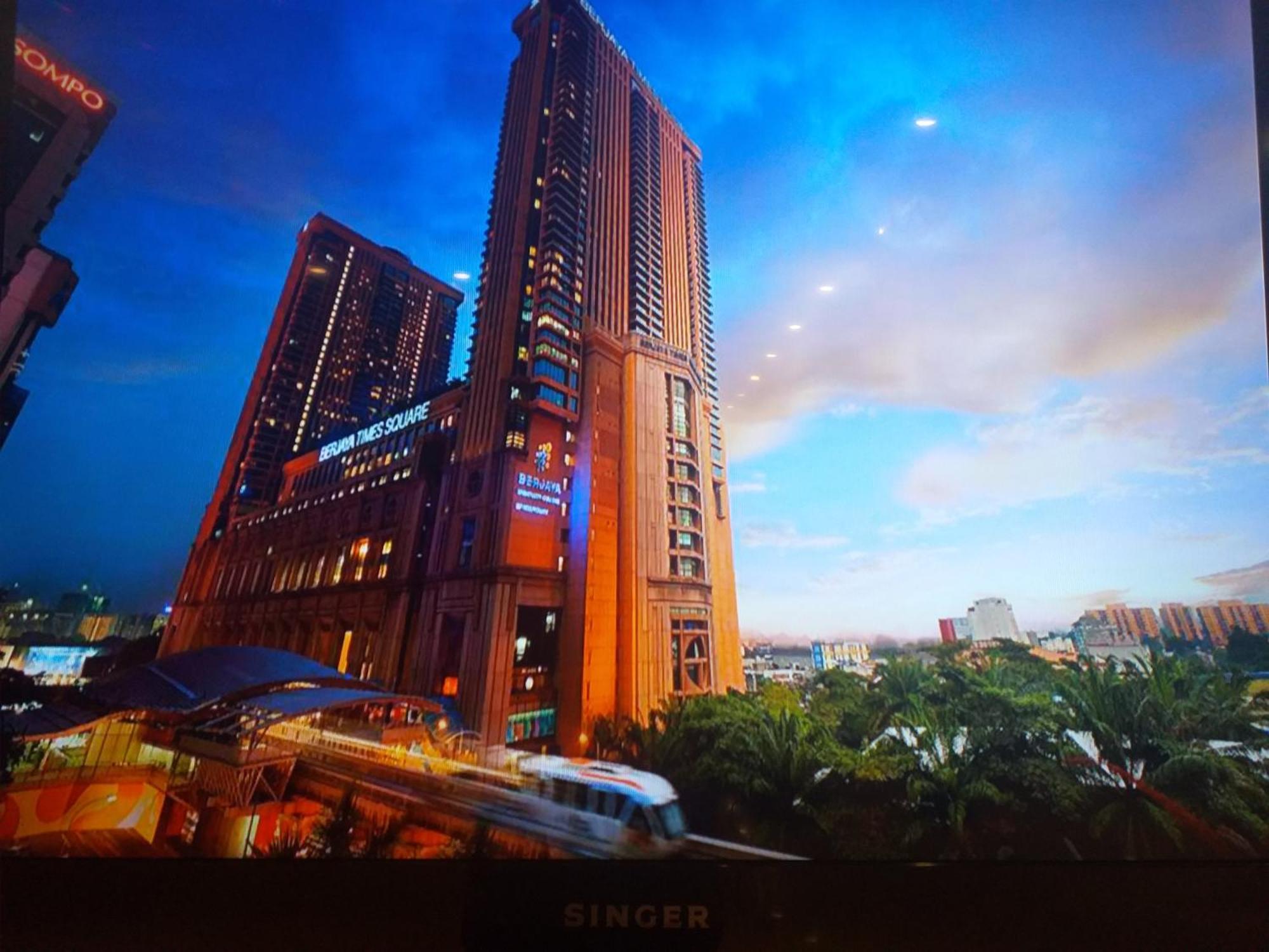 New Sm Service Suite At Times Square Kualalampur Kuala Lumpur Ngoại thất bức ảnh
